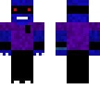 blue man