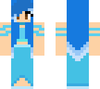 blue prom gown