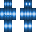 blue shaded