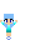 blue sky mini me