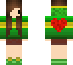 chara chibi hoodie