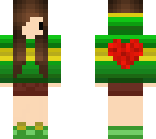 chara chibi hoodie