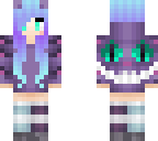 cheshire cat girl
