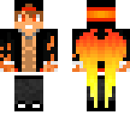 cool fire boy