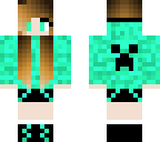 creeper hoodie girl