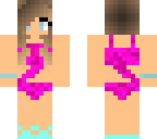 cute bikini girl