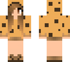 cute cookie girl