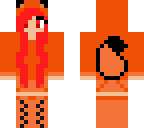 cute fox hoodie girl