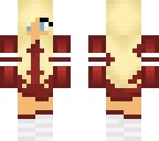 cute maroon girl