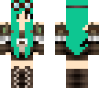 cute steampunk girl
