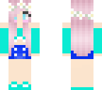 cute summer girl