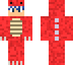 dante the red dinosaur