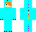 diamond rainbow dino