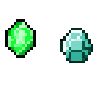 diamonds to emeralds