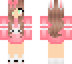 easter bunny girl