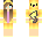 edited pikachu girl
