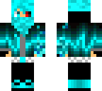 electic blue boy