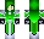 emerald female guard