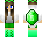 emerald girl 