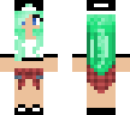 emerald hair
