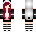 emo panda girl