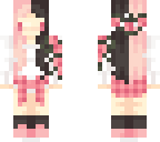 floral chibi girl