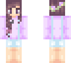 flower girl - themed skinz