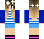 flower girl skin