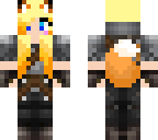 fox girl fixed finished completely