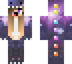 galaxy dino onesie