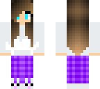 girl in pajamas