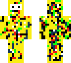 glitched dude