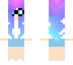 glitter's school outfit