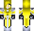 gold female guard