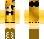 gold girl