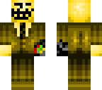 golden troll cyborg