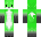 green fox