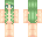 green hair base