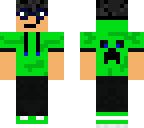 green hooded nerd