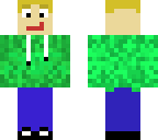 green hoodie boy