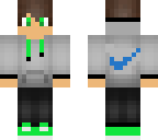 green nike boy