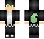 green wolf boy