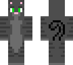 grey cat