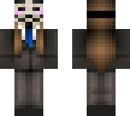 hacker tuxedo girl