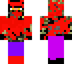 half red hulk half saergant ross