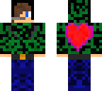 kyle's skin with mic