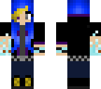 lightning girl edit