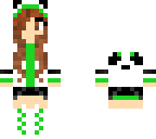me in a cute pada outfit