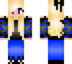 my skin changed into pj's