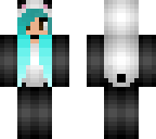 ombre panda
